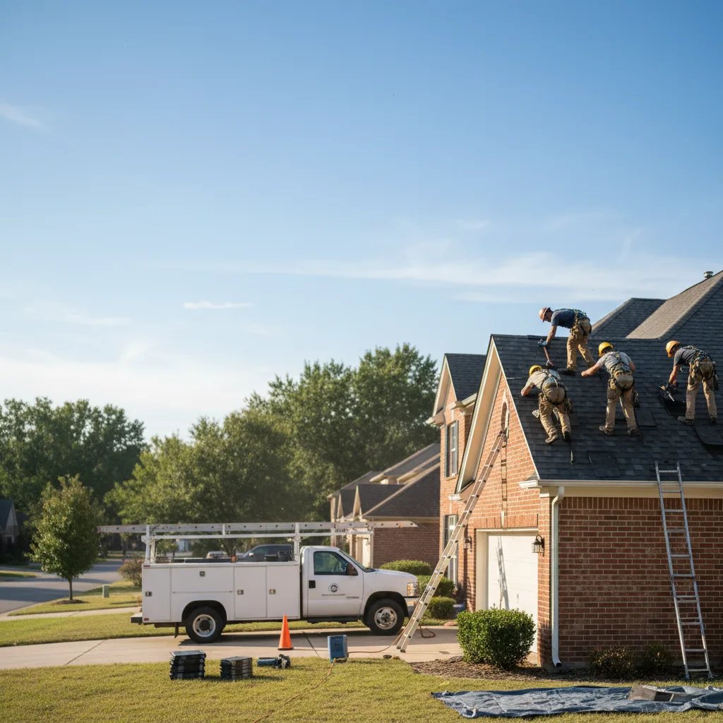 Roof Repair in St. Helena